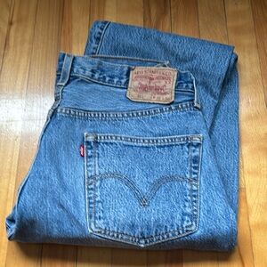 Levi’s 501 butterfly waist 36 length 30 legendary jeans